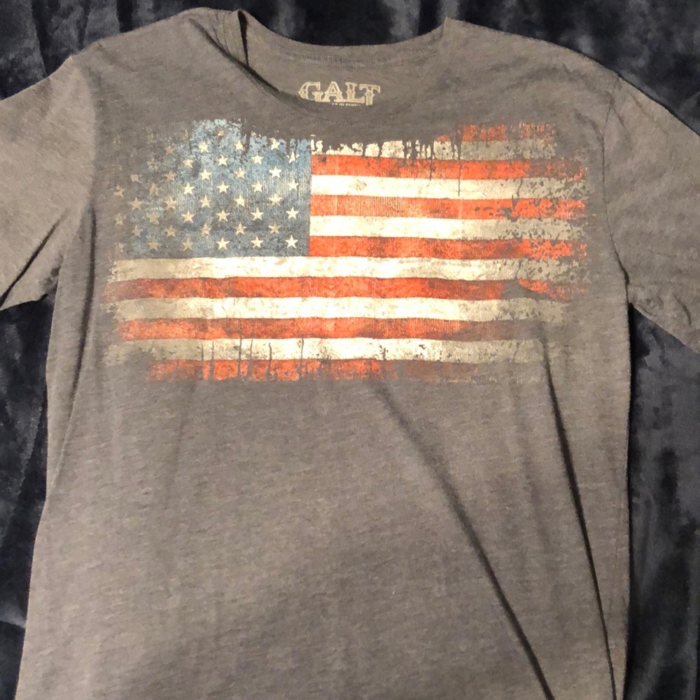 GALT flag shirt